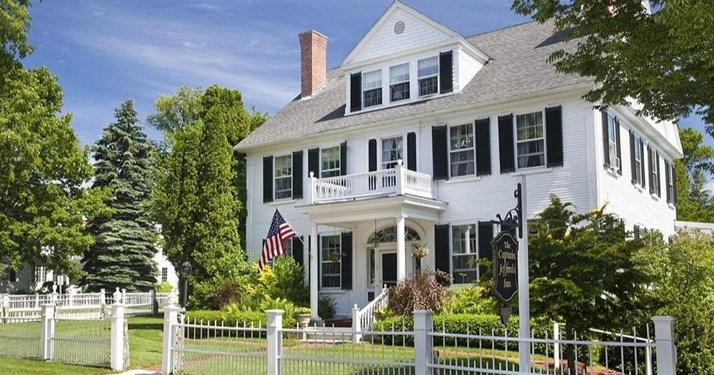Captain Jefferds Inn Kennebunkport Dış mekan fotoğraf
