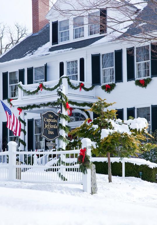 Captain Jefferds Inn Kennebunkport Dış mekan fotoğraf