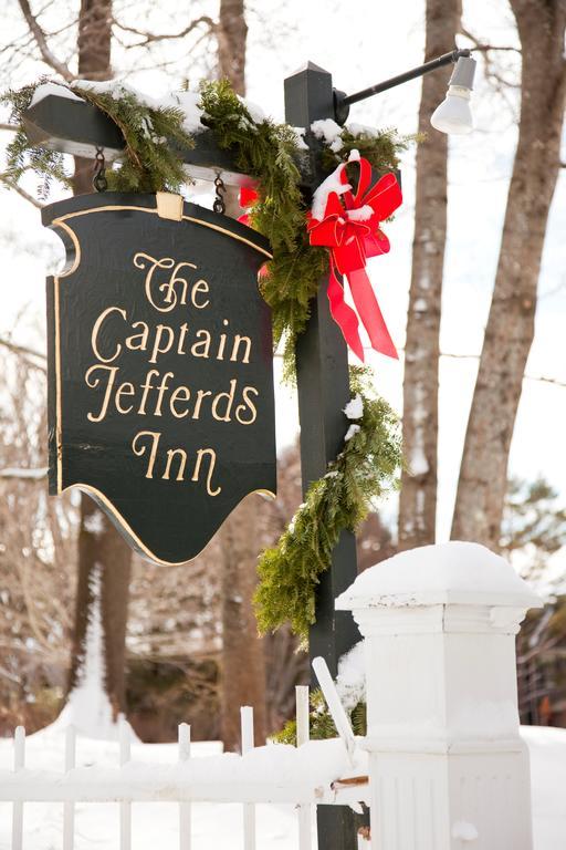 Captain Jefferds Inn Kennebunkport Dış mekan fotoğraf