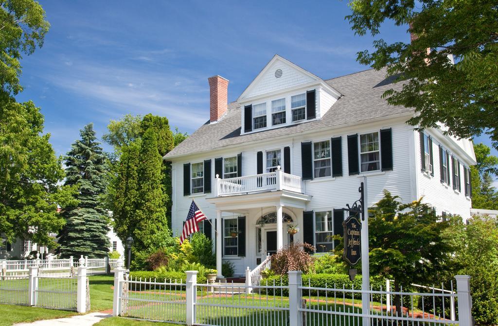 Captain Jefferds Inn Kennebunkport Dış mekan fotoğraf