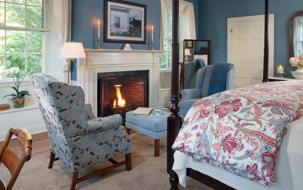 Captain Jefferds Inn Kennebunkport Dış mekan fotoğraf